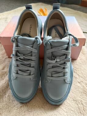 Lisa Vicky Go Getem V Sky Blue Sneakers 9.5